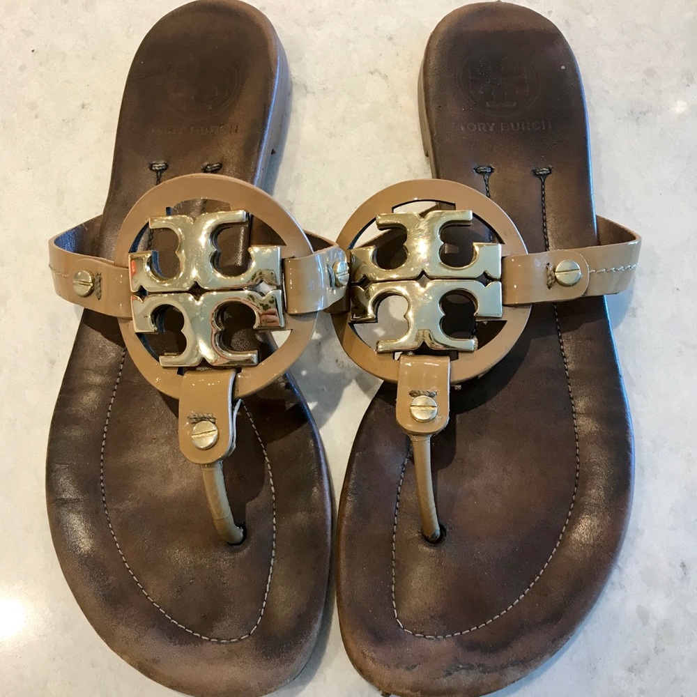 Tory Burch tan sandals